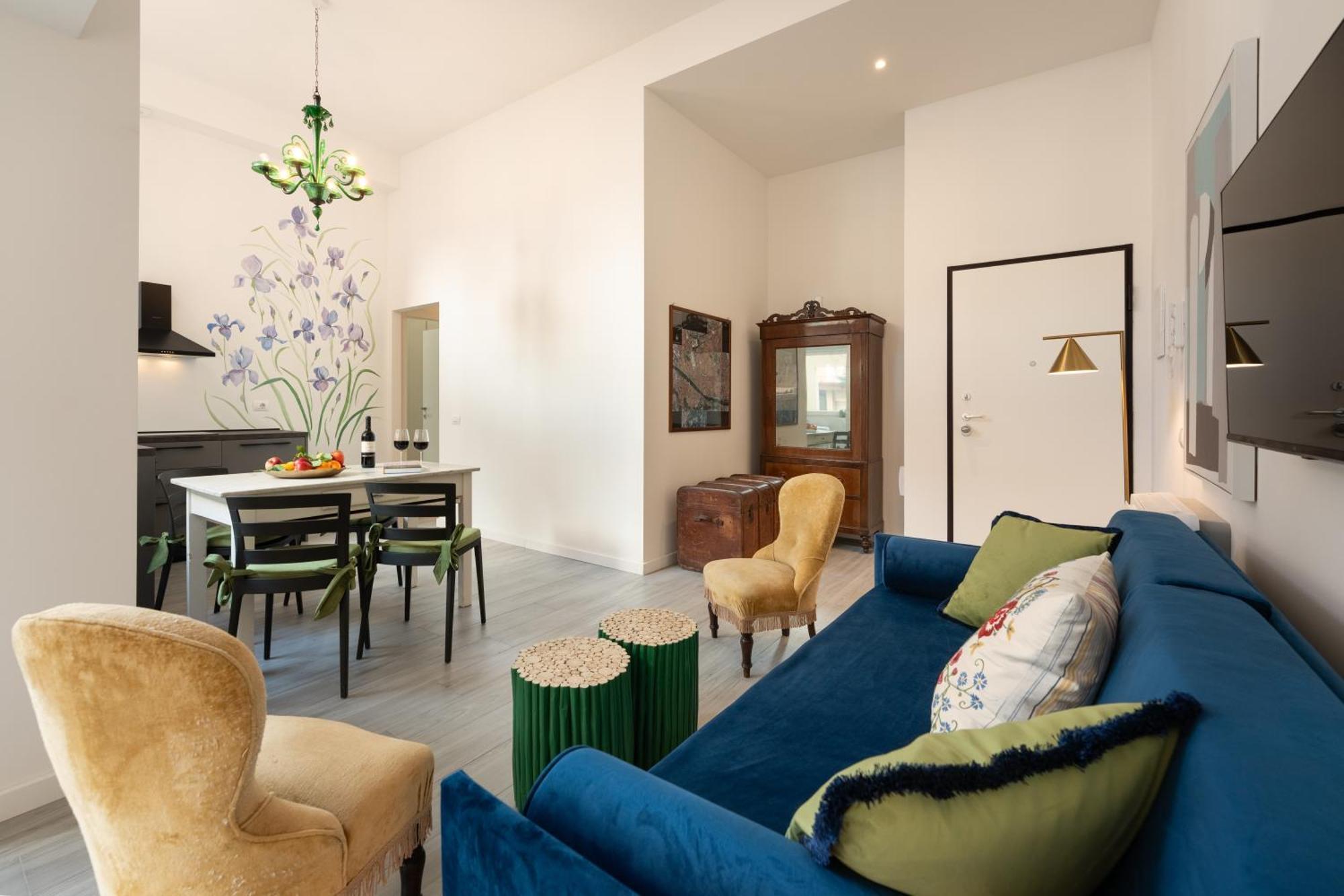 Via Della Villa Demidoff, 64 D - Florence Charming Apartments - New Bright Apartment With Tram 50M And Free Parking 외부 사진